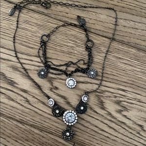 Pilgrim Necklace and Bracelet Set